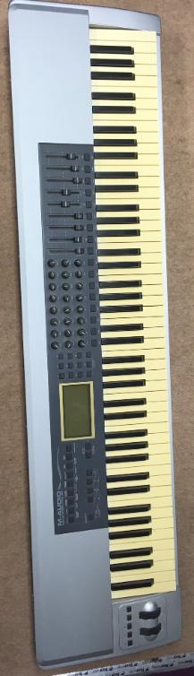Synthesizer, M-Audio Keystation Pro 88